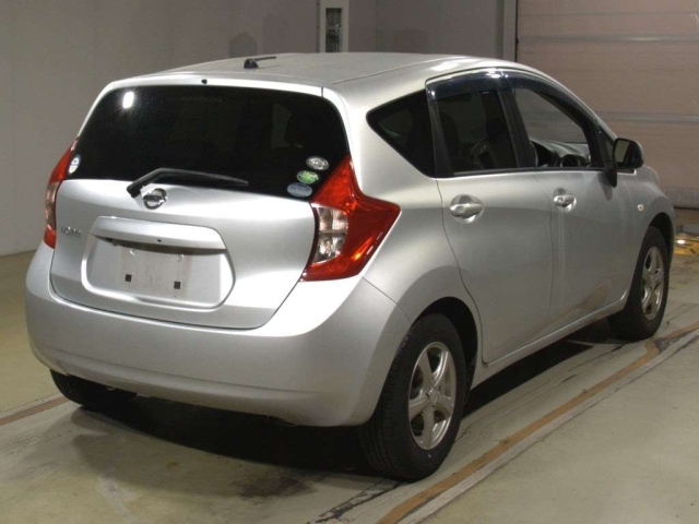 NISSAN NOTE 2014
