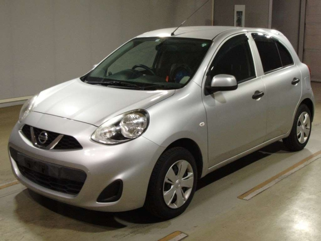 NISSAN MARCH 2020