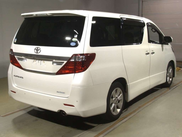 TOYOTA ALPHARD 2012