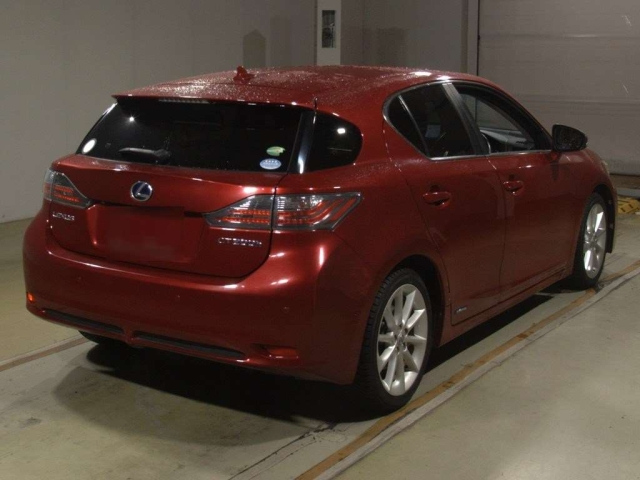 LEXUS CT 2012