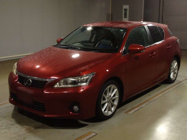LEXUS CT 2012