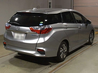 HONDA SHUTTLE 2017