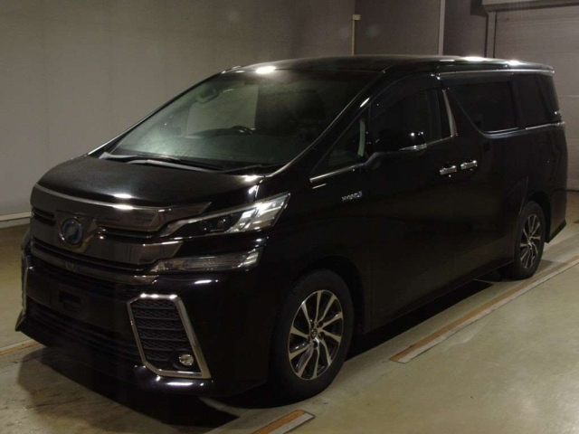 TOYOTA VELLFIRE 2016