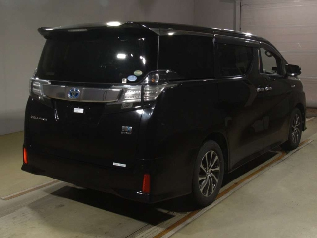 TOYOTA VELLFIRE 2016
