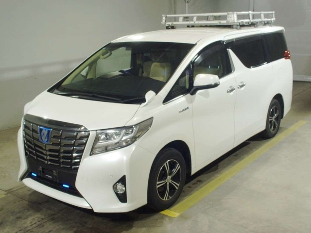 TOYOTA ALPHARD 2017
