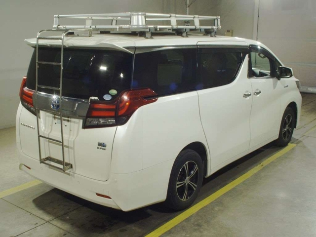 TOYOTA ALPHARD 2017