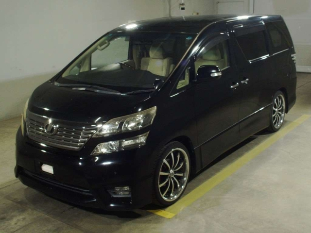 TOYOTA VELLFIRE 2010