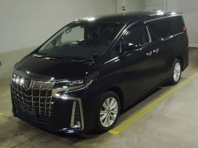 TOYOTA ALPHARD 2020