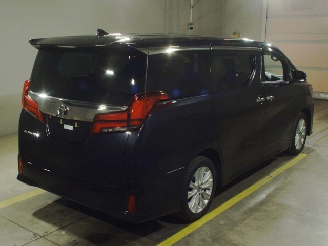 TOYOTA ALPHARD 2020