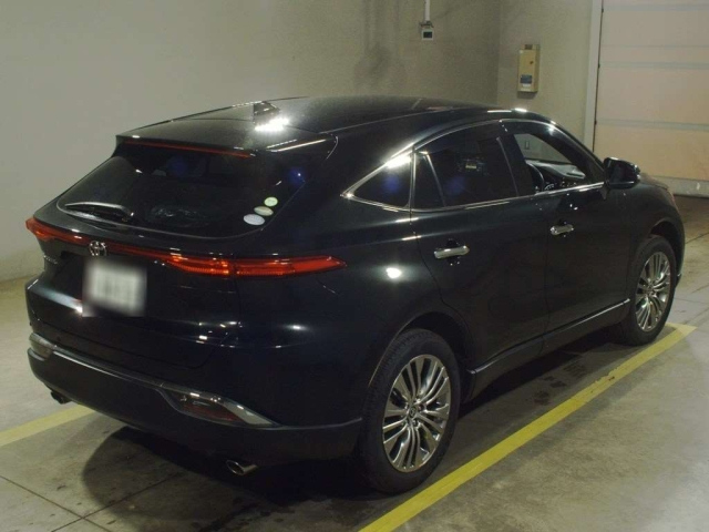 TOYOTA HARRIER 2020
