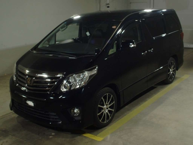 TOYOTA ALPHARD 2014