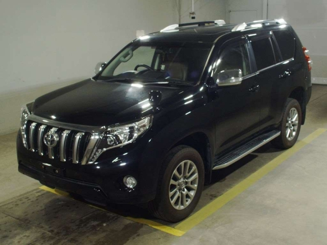 TOYOTA LAND CRUISER PRADO 2017