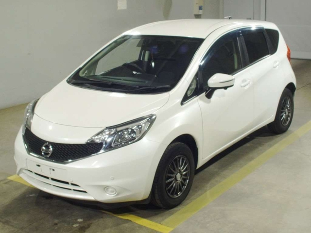 NISSAN NOTE 2016