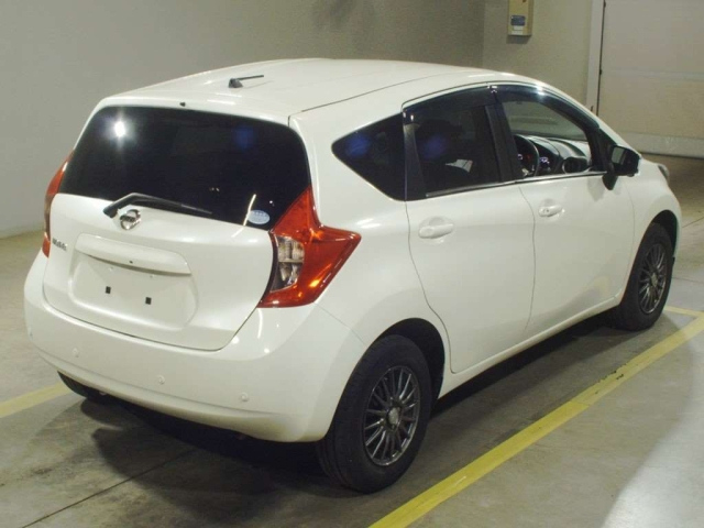 NISSAN NOTE 2016