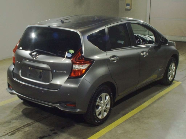 NISSAN NOTE 2020