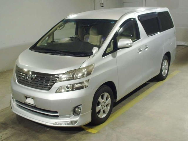 TOYOTA VELLFIRE 2011