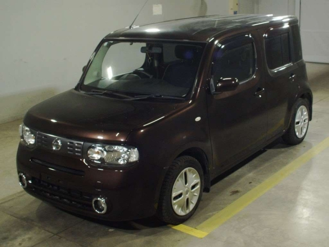 NISSAN CUBE 2012