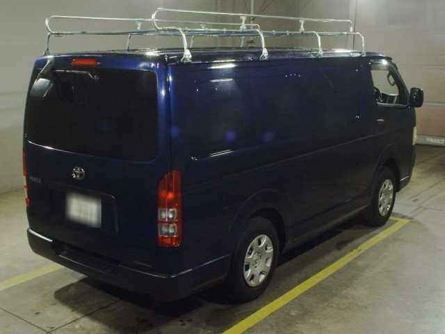 TOYOTA HIACE VAN 2008