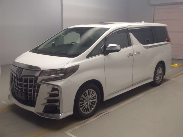 TOYOTA ALPHARD 2021