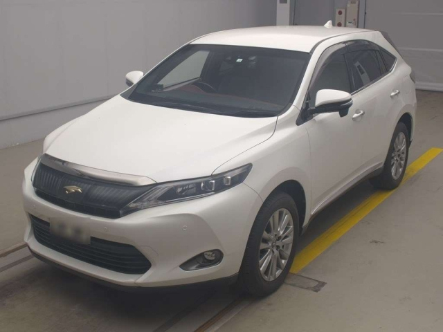 TOYOTA HARRIER 2016