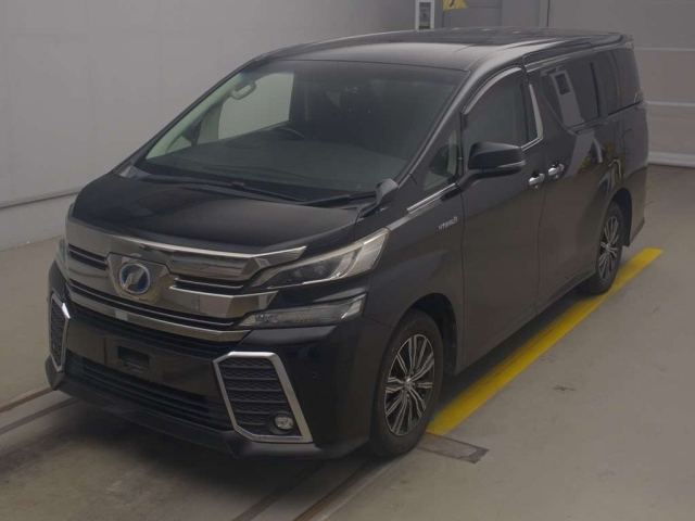 TOYOTA VELLFIRE 2016