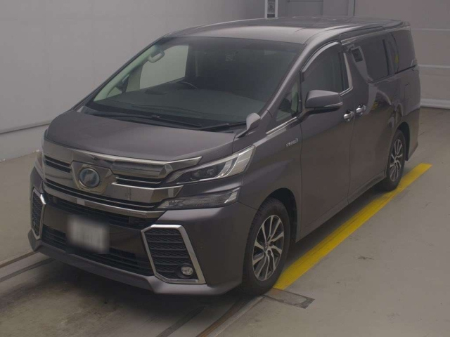 TOYOTA VELLFIRE 2017