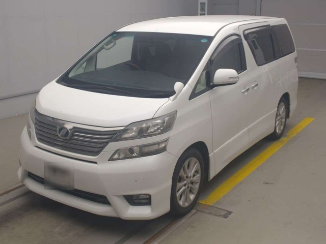 TOYOTA VELLFIRE 2008