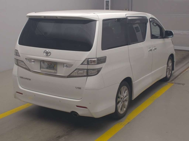 TOYOTA VELLFIRE 2008