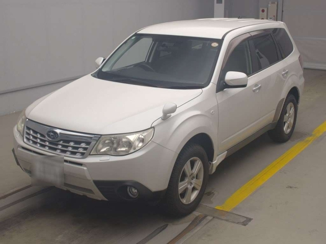 SUBARU FORESTER 2012
