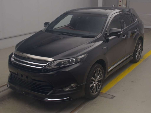 TOYOTA HARRIER 2014