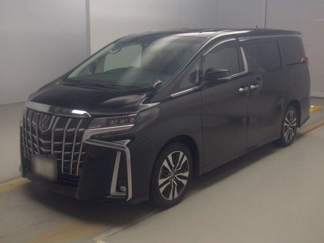 TOYOTA ALPHARD 2023