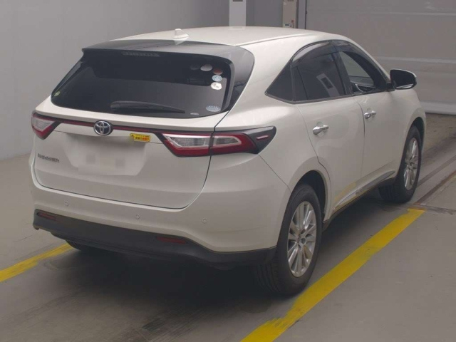TOYOTA HARRIER 2017