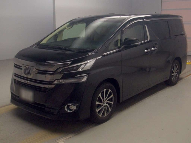 TOYOTA VELLFIRE 2017