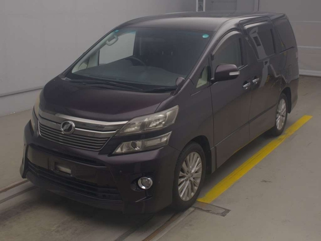 TOYOTA VELLFIRE 2012