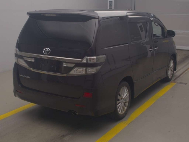 TOYOTA VELLFIRE 2012