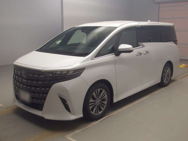 TOYOTA ALPHARD 2024