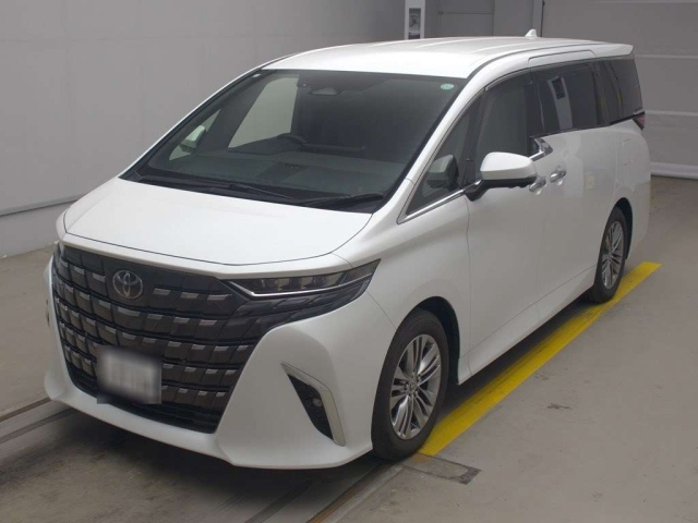TOYOTA ALPHARD 2024