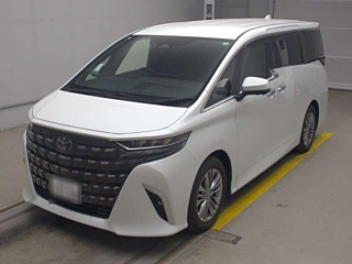TOYOTA ALPHARD 2024