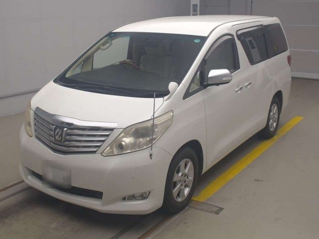 TOYOTA ALPHARD 2009
