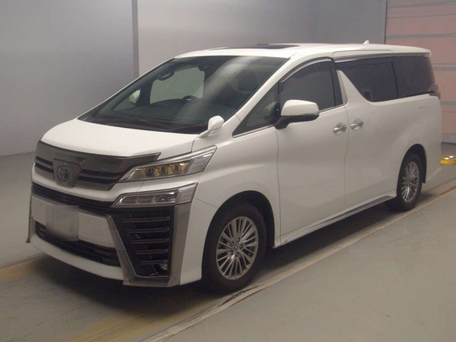 TOYOTA VELLFIRE 2021