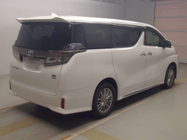 TOYOTA VELLFIRE 2021