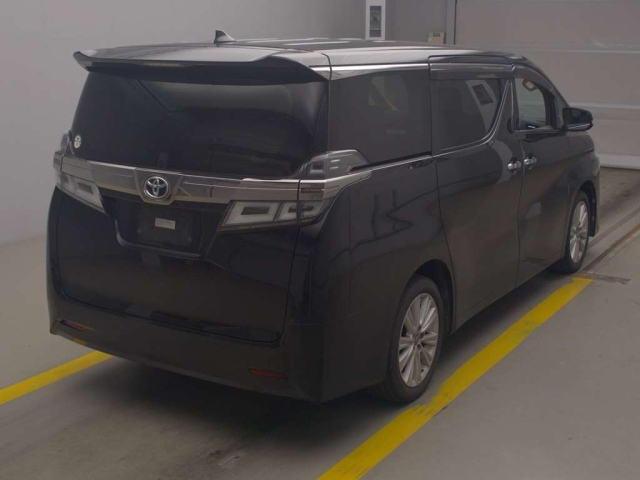 TOYOTA VELLFIRE 2019