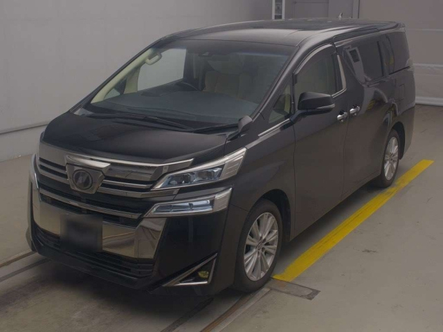 TOYOTA VELLFIRE 2019