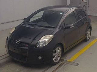 TOYOTA VITZ 2008