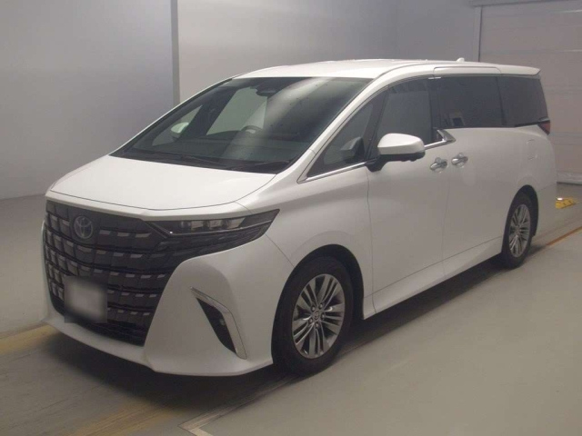 TOYOTA ALPHARD 2024