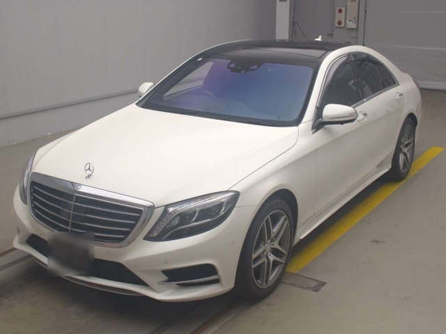 MERCEDES BENZ S CLASS 2015