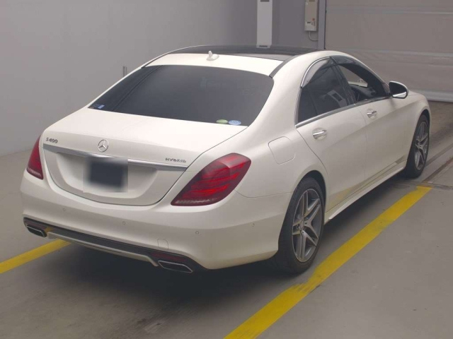 MERCEDES BENZ S CLASS 2015