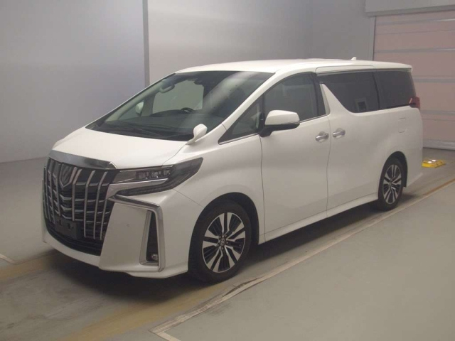 TOYOTA ALPHARD 2020
