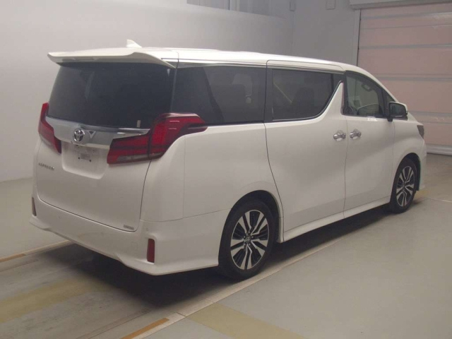TOYOTA ALPHARD 2020