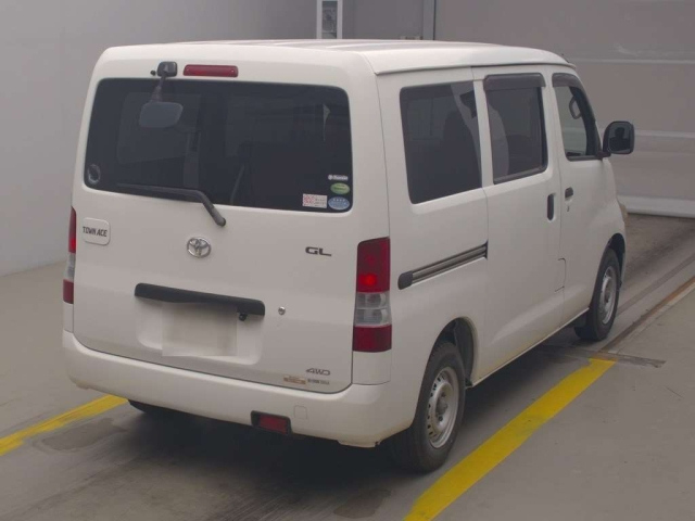 TOYOTA TOWN ACE VAN 2014